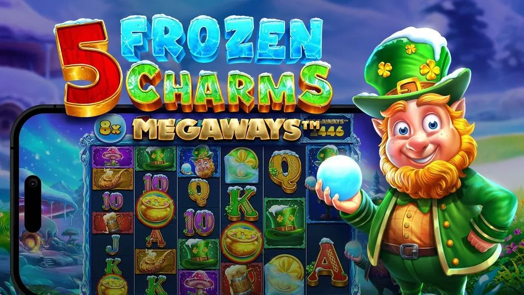 5 Frozen Cgarms Megaways